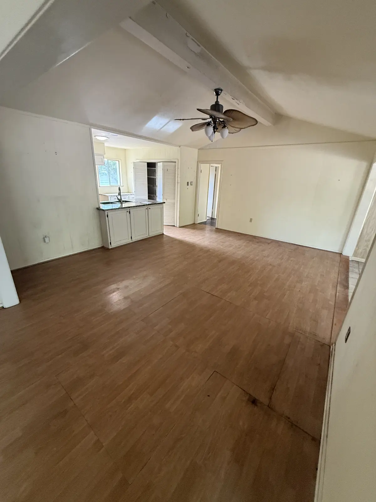 Living room at 106 Post Oak